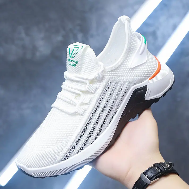 Men's Shoes Breathable Casual Sports Shoes All-match Running Shoes Lightweight Wear-resistant Hiking Shoes Student Shoes
Men's Shoes Breathable Casual Sports Shoes All-match Running Shoes Lightweight Wear-resistant Hiking Shoes Student Shoes