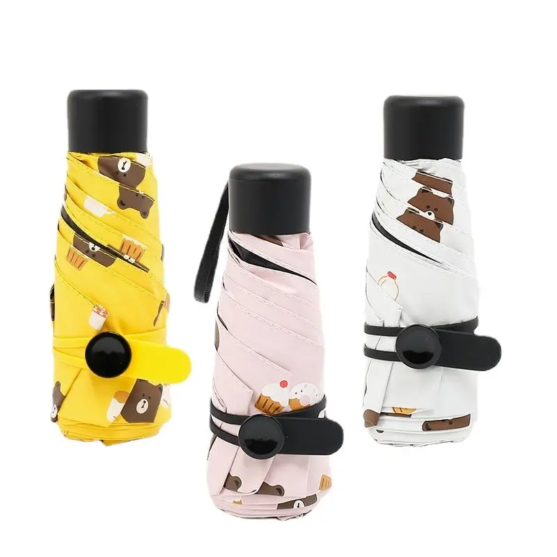 Rain Umbrellas Umbrella Rain Women Small Umbrella Folding Umbrella Mini Pocket Umbrella
Rain Umbrellas Umbrella Rain Women Small Umbrella Folding Umbrella Mini Pocket Umbrella