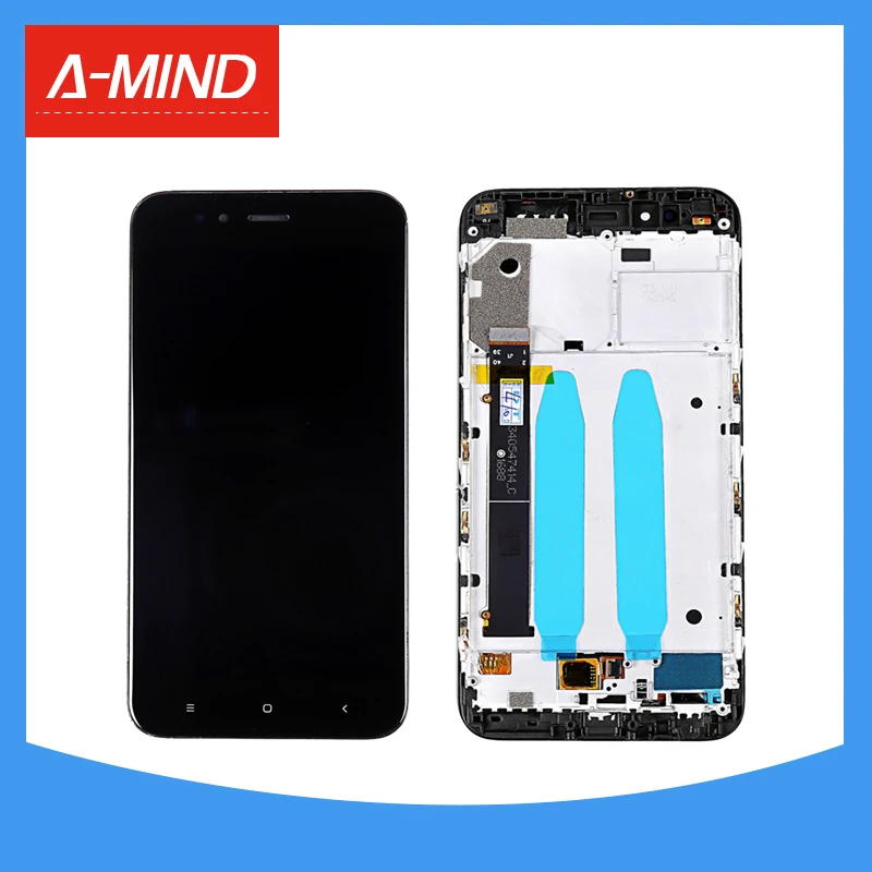 For Xiaomi Mi A1 LCD Display + Frame Touch Screen For Xiaomi Mi 5X LCD Digitizer TouchScreen Panel Replacement
For Xiaomi Mi A1 LCD Display + Frame Touch Screen For Xiaomi Mi 5X LCD Digitizer TouchScreen Panel Replacement