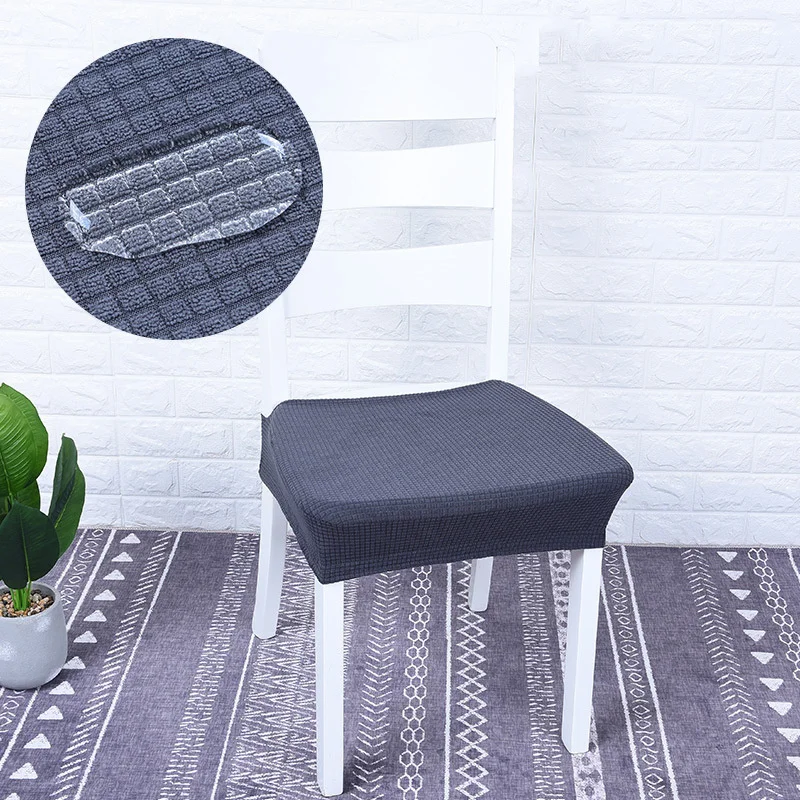 Solid Color Waterproof Chair Cover Slipcovers Stretch Removable Dining Seat Chair Covers Hotel Banquet Seat Covers House Chaise
Solid Color Waterproof Chair Cover Slipcovers Stretch Removable Dining Seat Chair Covers Hotel Banquet Seat Covers House Chaise