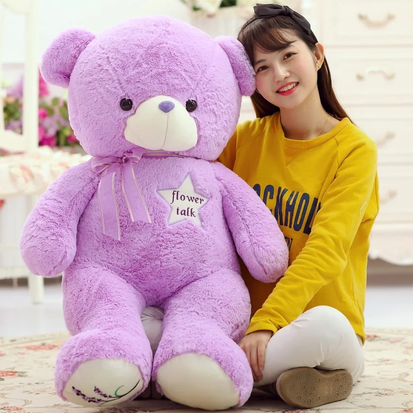 35 см Лавандовый плюшевый мишка мягкие животные плюшевые игрушки Kawaii для