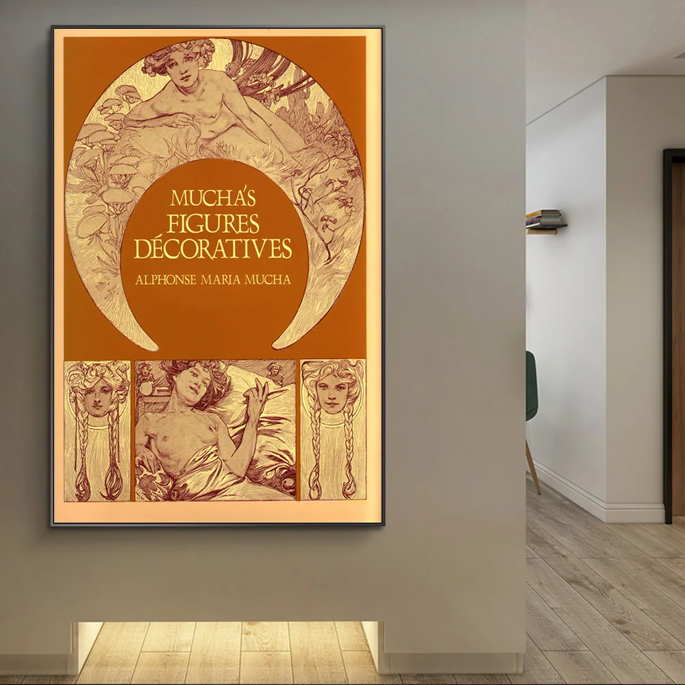Alphonse Mucha Vintage Illustration Canvas Paintings On the Wall Art Posters And Prints Mucha Art Nouveau Pictures Home Decor
Alphonse Mucha Vintage Illustration Canvas Paintings On the Wall Art Posters And Prints Mucha Art Nouveau Pictures Home Decor