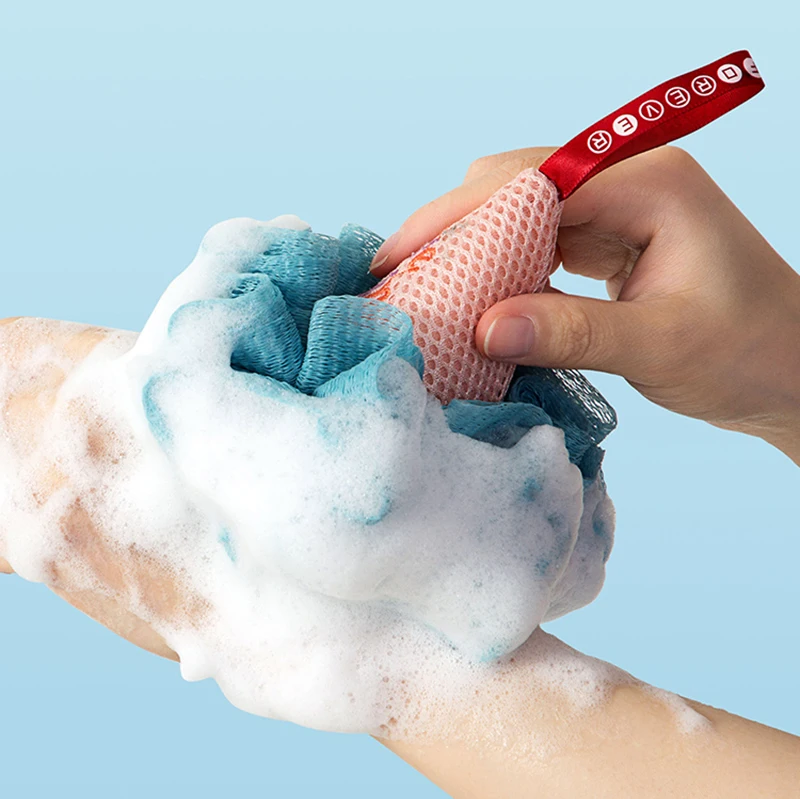 Soft Shower Mesh Foaming Sponge Exfoliating Scrubber Black Bath Bubble Flower Ball Body Skin Cleaner Bathroom Accessories
Soft Shower Mesh Foaming Sponge Exfoliating Scrubber Black Bath Bubble Flower Ball Body Skin Cleaner Bathroom Accessories