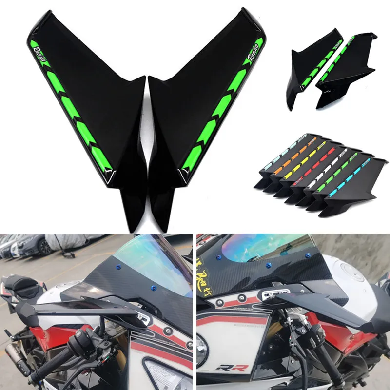 Latest Motorcycle Fixed Wind Wing Rearview Mirror Accessories High Quality For KAWASAKI ZX-6R ZX6R zx 6r 2003-2004 
Latest Motorcycle Fixed Wind Wing Rearview Mirror Accessories High Quality For KAWASAKI ZX-6R ZX6R zx 6r 2003-2004