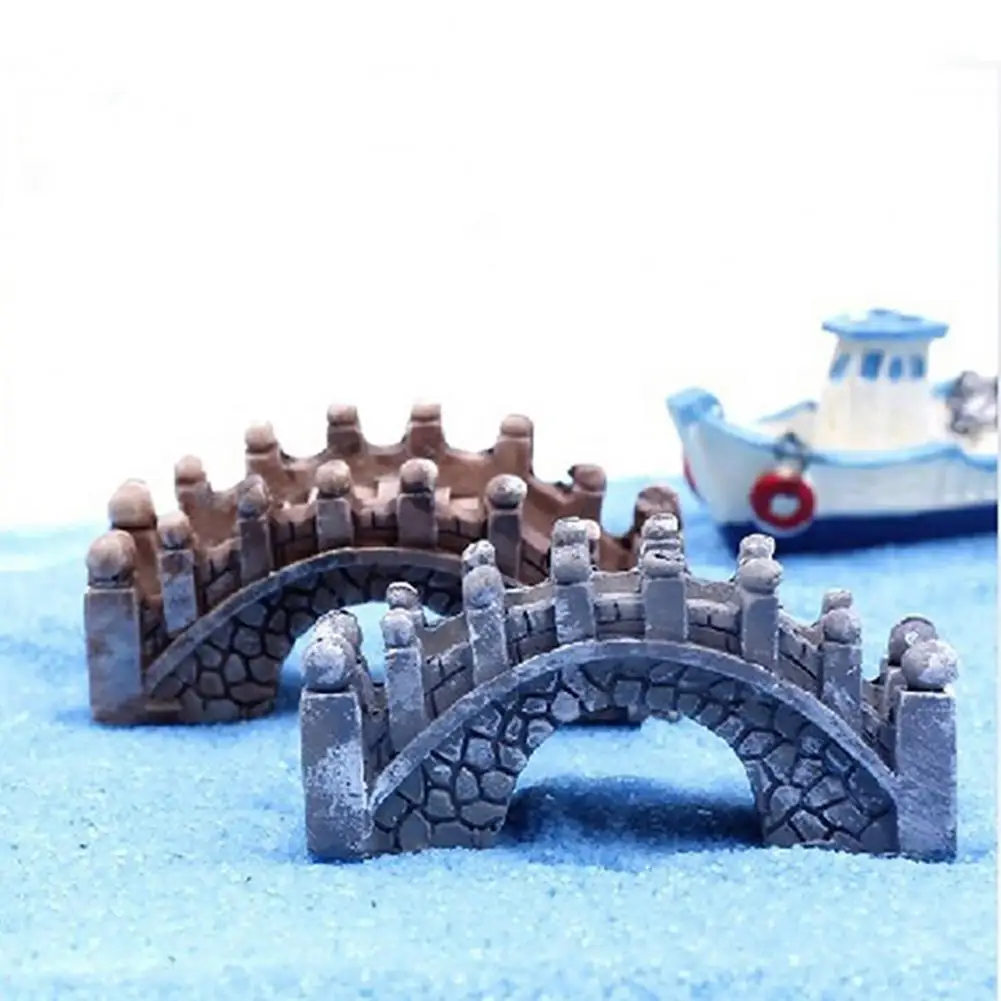2Pcs Cute Mini Retro Arch Bridge Fish Tank Aquarium Micro Landscape Miniature Ornaments Doll House Desktop Supplies
2Pcs Cute Mini Retro Arch Bridge Fish Tank Aquarium Micro Landscape Miniature Ornaments Doll House Desktop Supplies