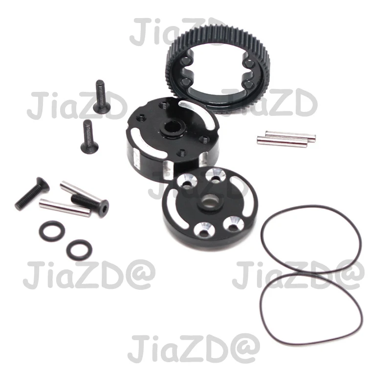 Metal Differential Case Set for 1/10 Traxxas 2WD Slash Rustler Stampede Bandit Upgrade Parts Accessories
Metal Differential Case Set for 1/10 Traxxas 2WD Slash Rustler Stampede Bandit Upgrade Parts Accessories