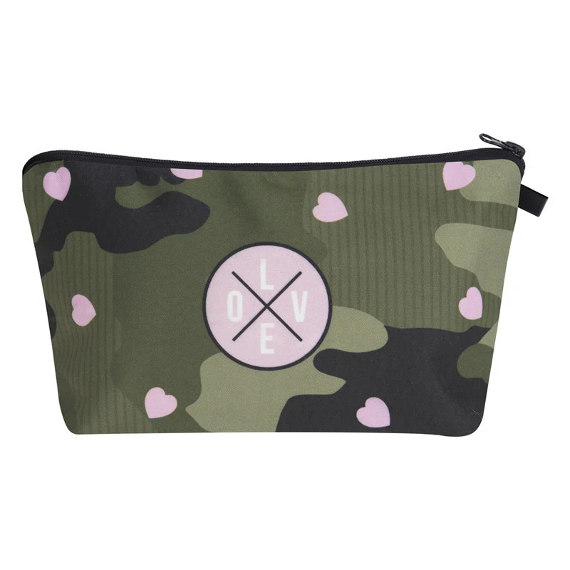 Fashion Cosmetic Bag Print Women Brand makeup bags Cute bag women headset candy Cosmetic Bags printing Collection men zipper
Fashion Cosmetic Bag Print Women Brand makeup bags Cute bag women headset candy Cosmetic Bags printing Collection men zipper