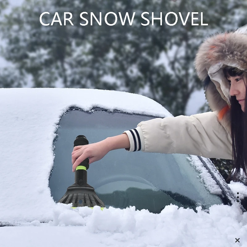 Durable Snow Ice Scraper Car Windshield Ice Snow Scraper Ice Scraper Windshield Ice Shovel Frost Removal Tools
Durable Snow Ice Scraper Car Windshield Ice Snow Scraper Ice Scraper Windshield Ice Shovel Frost Removal Tools