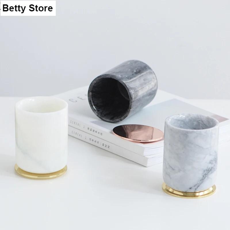 Marble Storage Jar with Alloy Lid Candle Cup Household Candy Small Objects Sealed Storage Jar Food Container Home Decoration New
Marble Storage Jar with Alloy Lid Candle Cup Household Candy Small Objects Sealed Storage Jar Food Container Home Decoration New