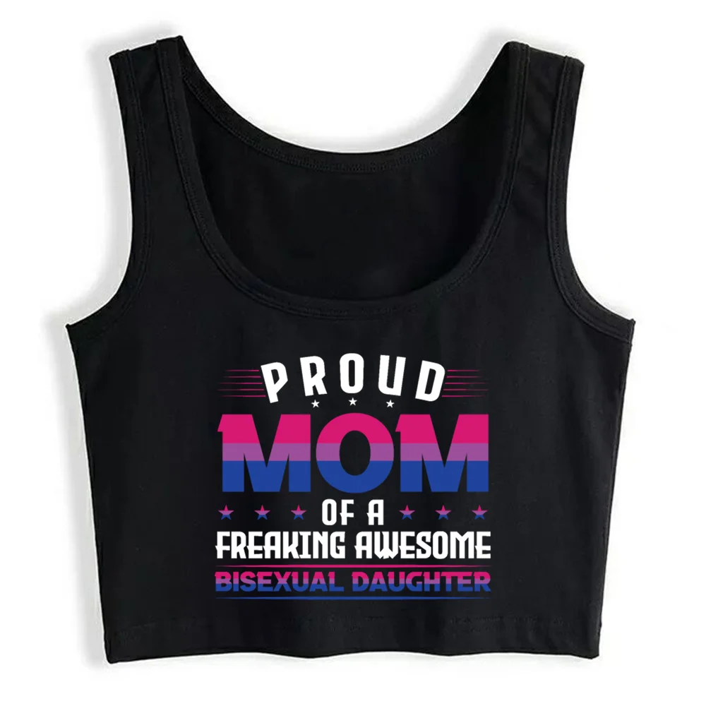 Crop Top Women Bisexual Daughter Lgbt Grunge Aesthetic Gothic Y2k Tank Top Female Clothes
Crop Top Women Bisexual Daughter Lgbt Grunge Aesthetic Gothic Y2k Tank Top Female Clothes