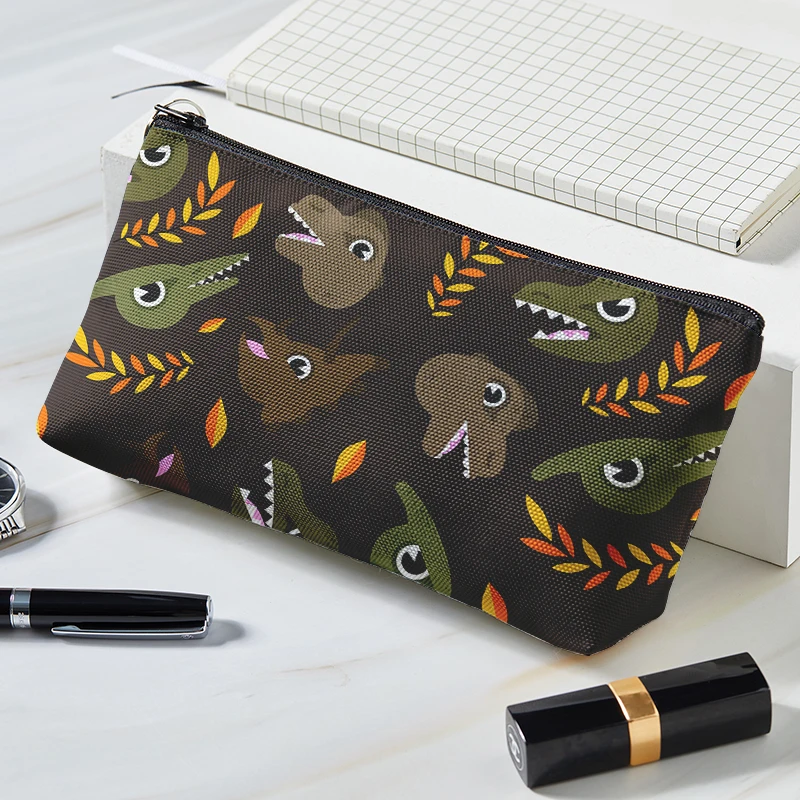 1 PC Cute Cartoon Dinosaur Print Cosmetic Bag Portable Women's Make Up Bag Travel Organizer For Cosmetic Toiletry Bag Neceser
1 PC Cute Cartoon Dinosaur Print Cosmetic Bag Portable Women's Make Up Bag Travel Organizer For Cosmetic Toiletry Bag Neceser