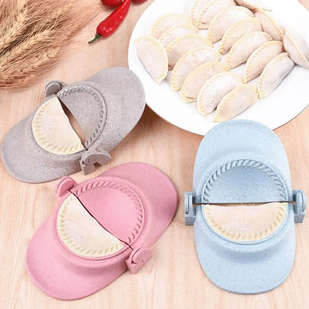 50% Hot Sale Dumpling Maker Creative Labor-saving Wheat Straw Eco-friendly Easy to Use Dumpling Mold for Home Kitchen Tools
50% Hot Sale Dumpling Maker Creative Labor-saving Wheat Straw Eco-friendly Easy to Use Dumpling Mold for Home Kitchen Tools