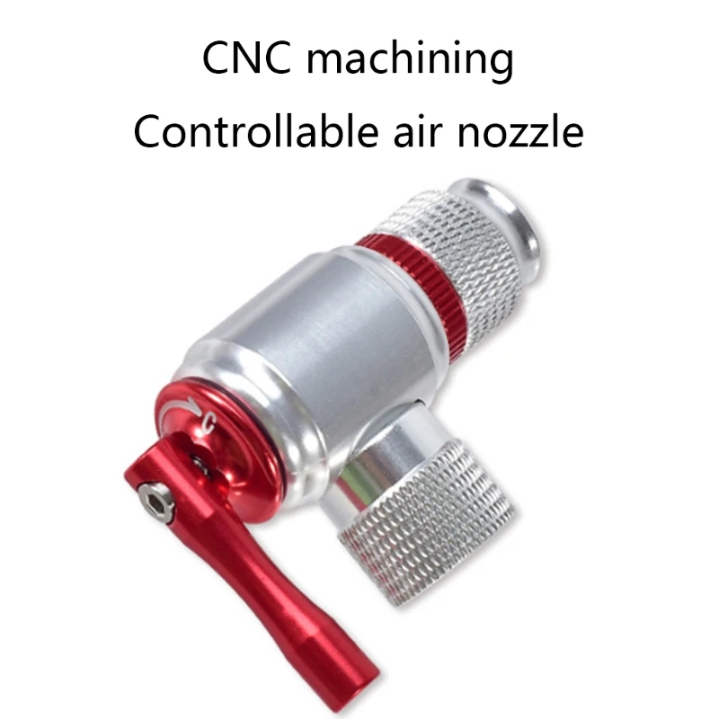 Portable Mountain Bike CO2 Cylinder Pump Gas Nozzle Bicycle Fast Inflator Inflatable Head Adapter Riding Emergency Accessories
Portable Mountain Bike CO2 Cylinder Pump Gas Nozzle Bicycle Fast Inflator Inflatable Head Adapter Riding Emergency Accessories