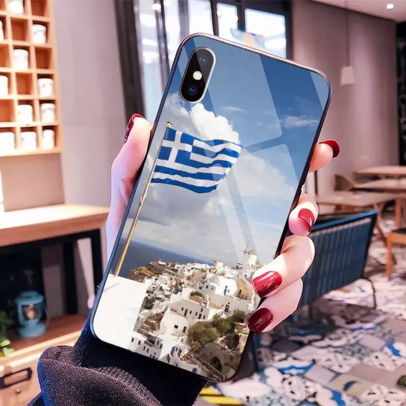 Yinuoda Greece Greek national flags Silicone Black Phone Case for iPhone8 6 7 plus X XS XR XS MAX 11 pro max
Yinuoda Greece Greek national flags Silicone Black Phone Case for iPhone8 6 7 plus X XS XR XS MAX 11 pro max
