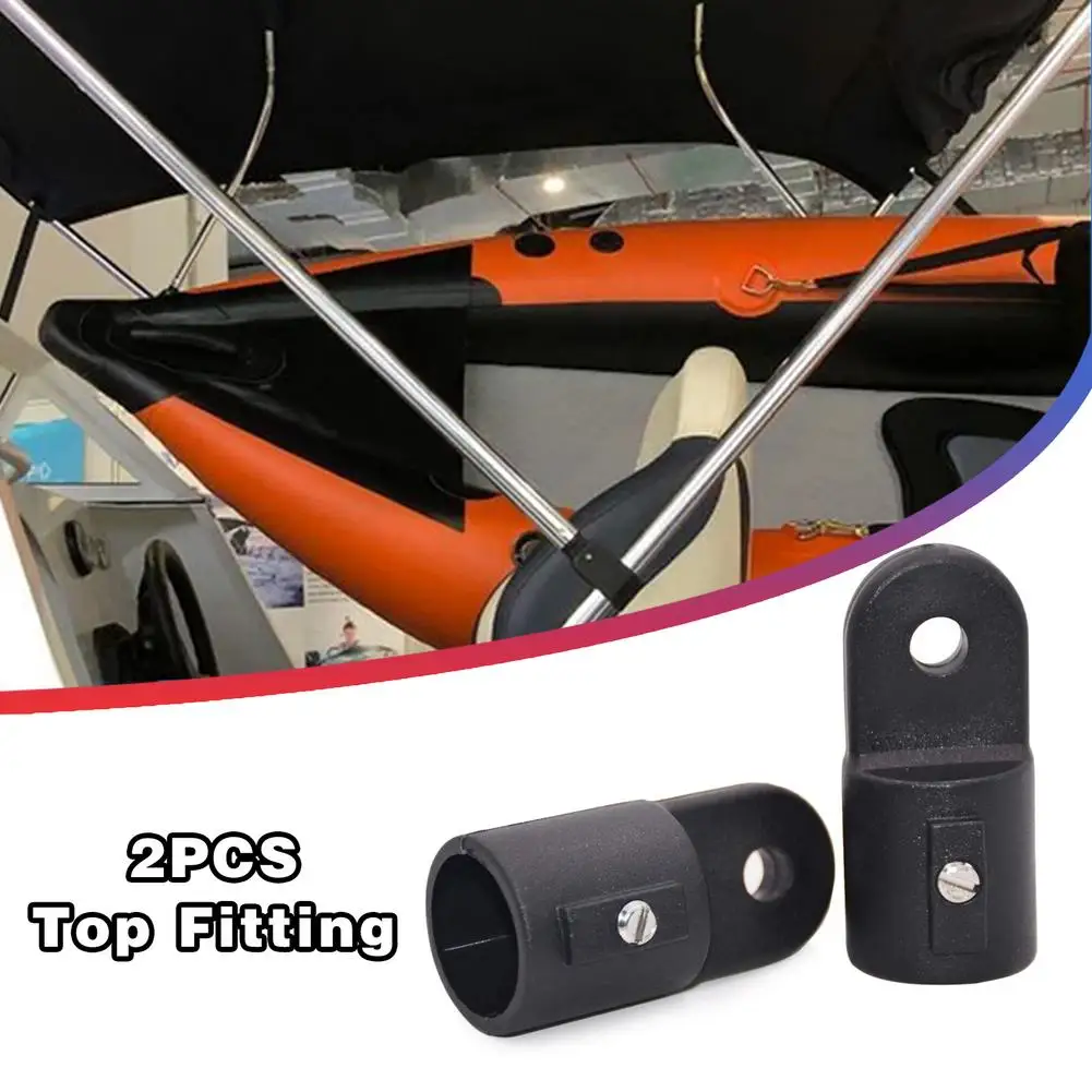 2PCS Boat Bimini Top Fitting Nylon Black Bimini Cover Top Eye End Boat Accessories For Most 7/8 Inch Or 1 Inch OD Round Pipes
2PCS Boat Bimini Top Fitting Nylon Black Bimini Cover Top Eye End Boat Accessories For Most 7/8 Inch Or 1 Inch OD Round Pipes