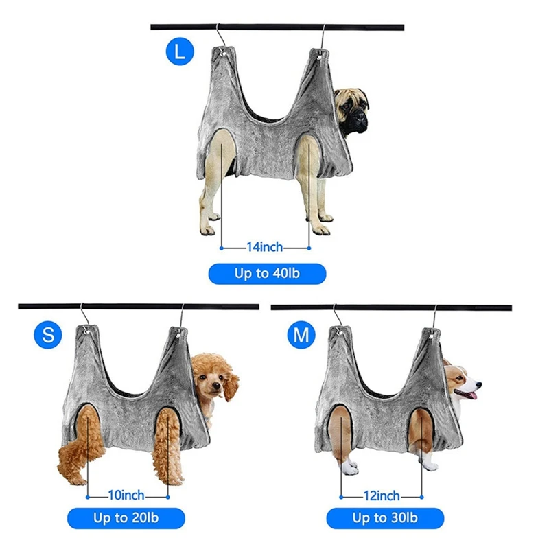Pet Grooming Hammock Cat Grooming Soft Cushion Hammocls Restraint Bag Puppy Dog Pet Nail Clip Trimming Bathing Bag Pet Suppllies
Pet Grooming Hammock Cat Grooming Soft Cushion Hammocls Restraint Bag Puppy Dog Pet Nail Clip Trimming Bathing Bag Pet Suppllies