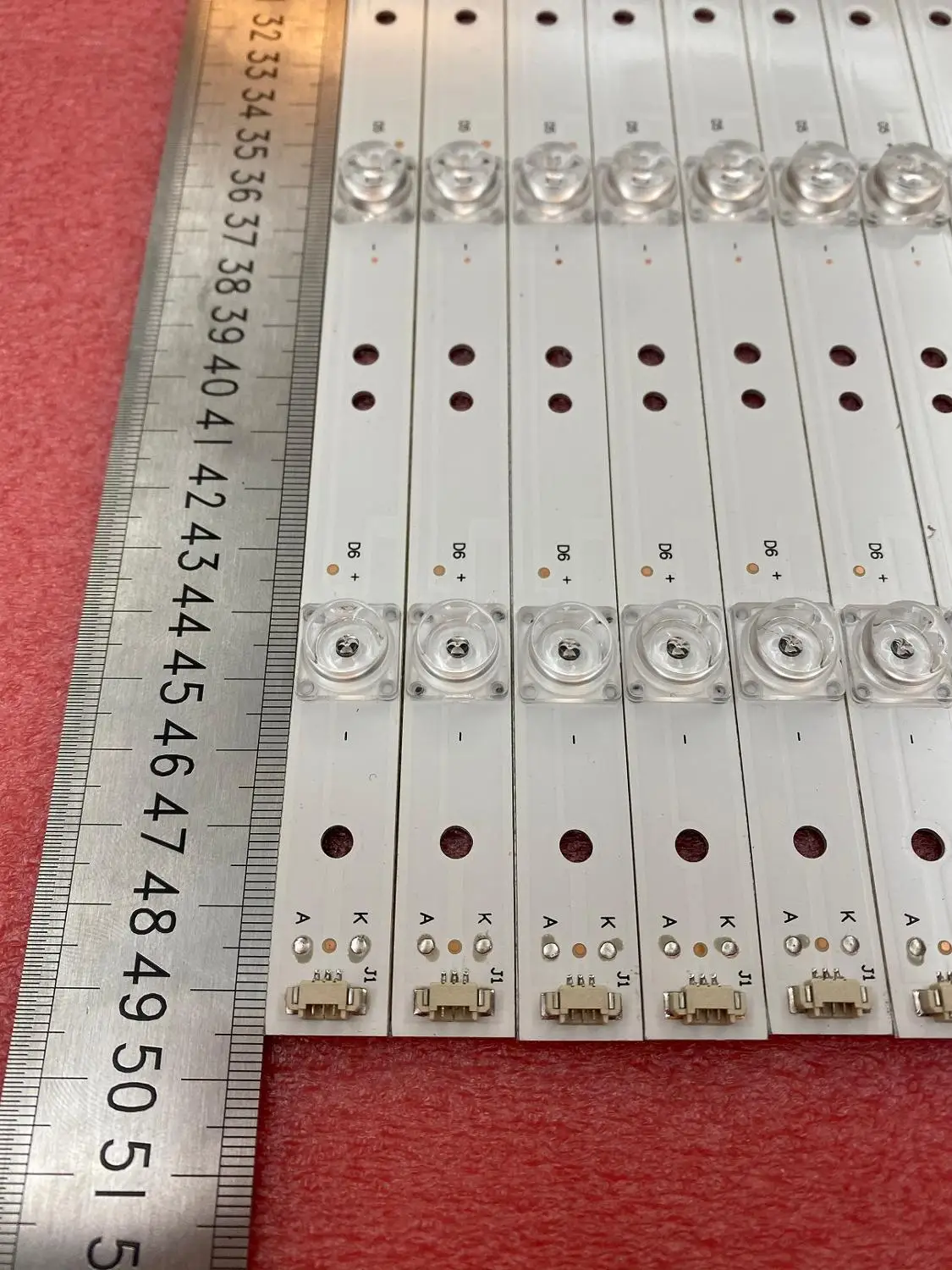 120 шт./лот светодиодная подсветка для Пионер PLE5006 LT-50EM76 50C550 P50FN117J LED50D6-ZC14-01
