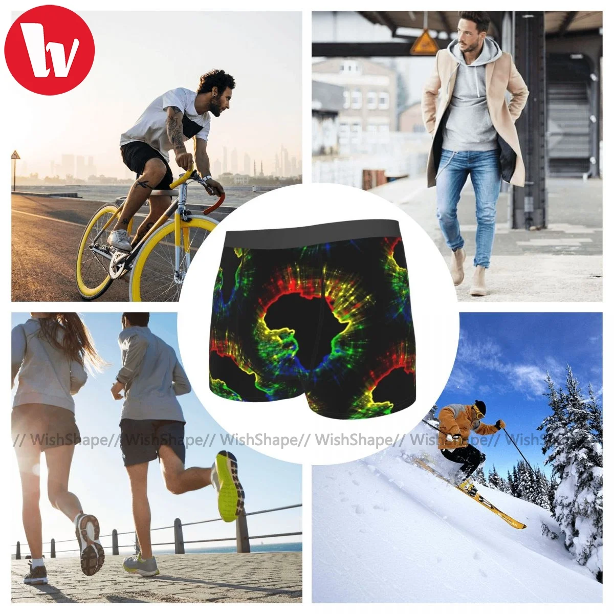 African Underwear Classic Hot Sublimation Trunk Polyester Sublimation Male Boxer Brief
African Underwear Classic Hot Sublimation Trunk Polyester Sublimation Male Boxer Brief