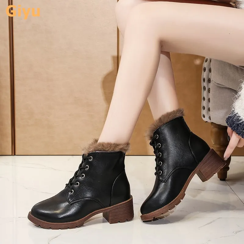 2021 autumn and winter hot sale new women's shoes Plush chunky heel boots Roman ankle boots High heel lace-up shoes Girl boots
2021 autumn and winter hot sale new women's shoes Plush chunky heel boots Roman ankle boots High heel lace-up shoes Girl boots