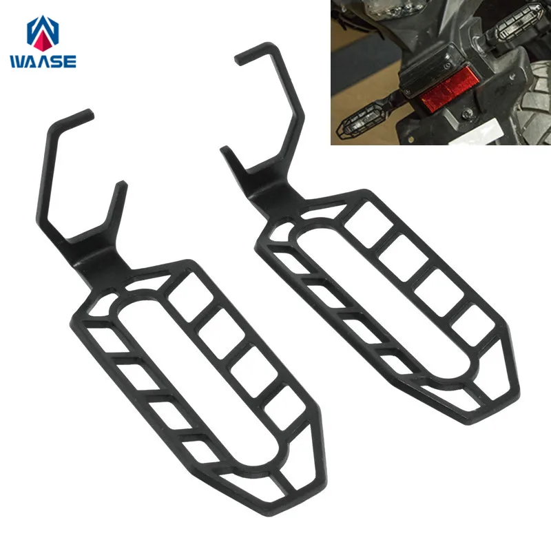 waase For Honda CB500X X-ADV750 CB150R CB300R CB650R CBR650R CB1000R CBR250RR Turn Signal Light Protection Shield Guard Cover
waase For Honda CB500X X-ADV750 CB150R CB300R CB650R CBR650R CB1000R CBR250RR Turn Signal Light Protection Shield Guard Cover