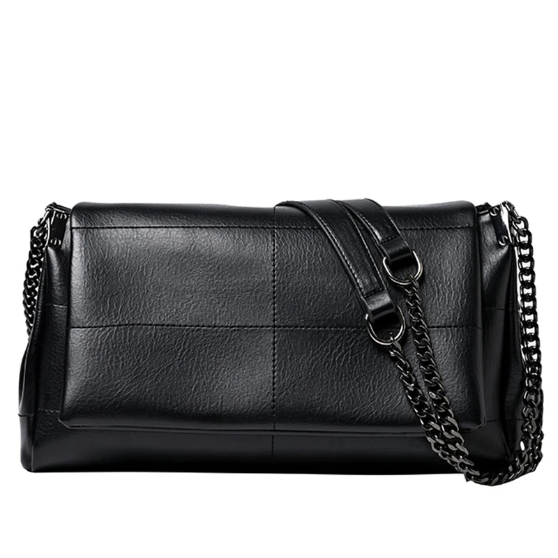 Elegant Female Flap Crossbody Bag 2021 Fashion New High Quality PU Leather Women's Designer Handbag Chain Shoulder Messenger Bag
Elegant Female Flap Crossbody Bag 2021 Fashion New High Quality PU Leather Women's Designer Handbag Chain Shoulder Messenger Bag