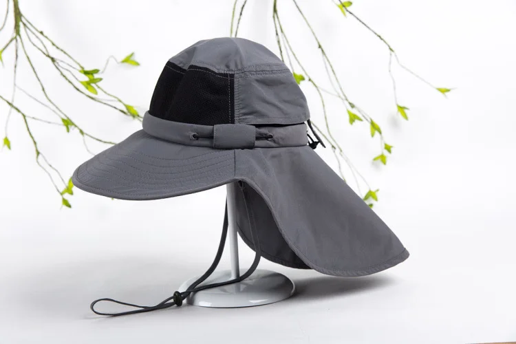 Adult Summer Outdoor Fishing Hat Long Brim Shawl Neck Protect Sun Cap UPF50+ Boonie Hat Man Big Size Panama Hats 56-59cm
Adult Summer Outdoor Fishing Hat Long Brim Shawl Neck Protect Sun Cap UPF50+ Boonie Hat Man Big Size Panama Hats 56-59cm