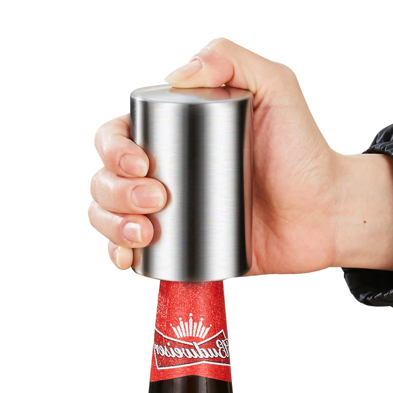 Открывалка для пивных бутылок с воздушным давлением, автоматический магнит из нержавеющей стали, открывалка для пива с нажимом, открывалка ...
Открывалка для пивных бутылок с воздушным давлением, автоматический магнит из нержавеющей стали, открывалка для пива с нажимом, открывалка ...