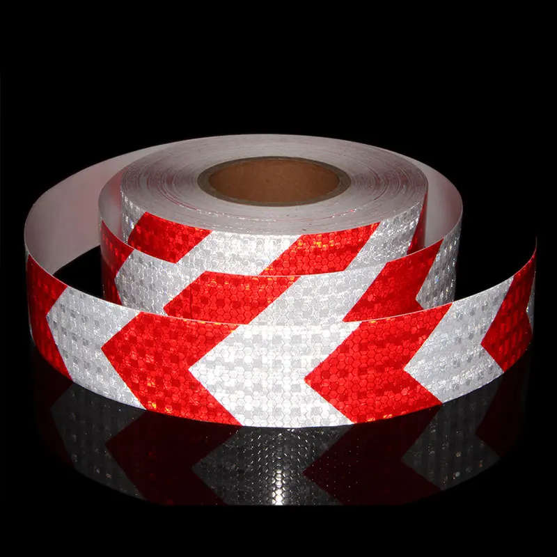 5cm*10m Waterproof Warning Tape Strip Stickers Warning Light Reflector Protective Sticker Reflective Film Car Safety Mark
5cm*10m Waterproof Warning Tape Strip Stickers Warning Light Reflector Protective Sticker Reflective Film Car Safety Mark