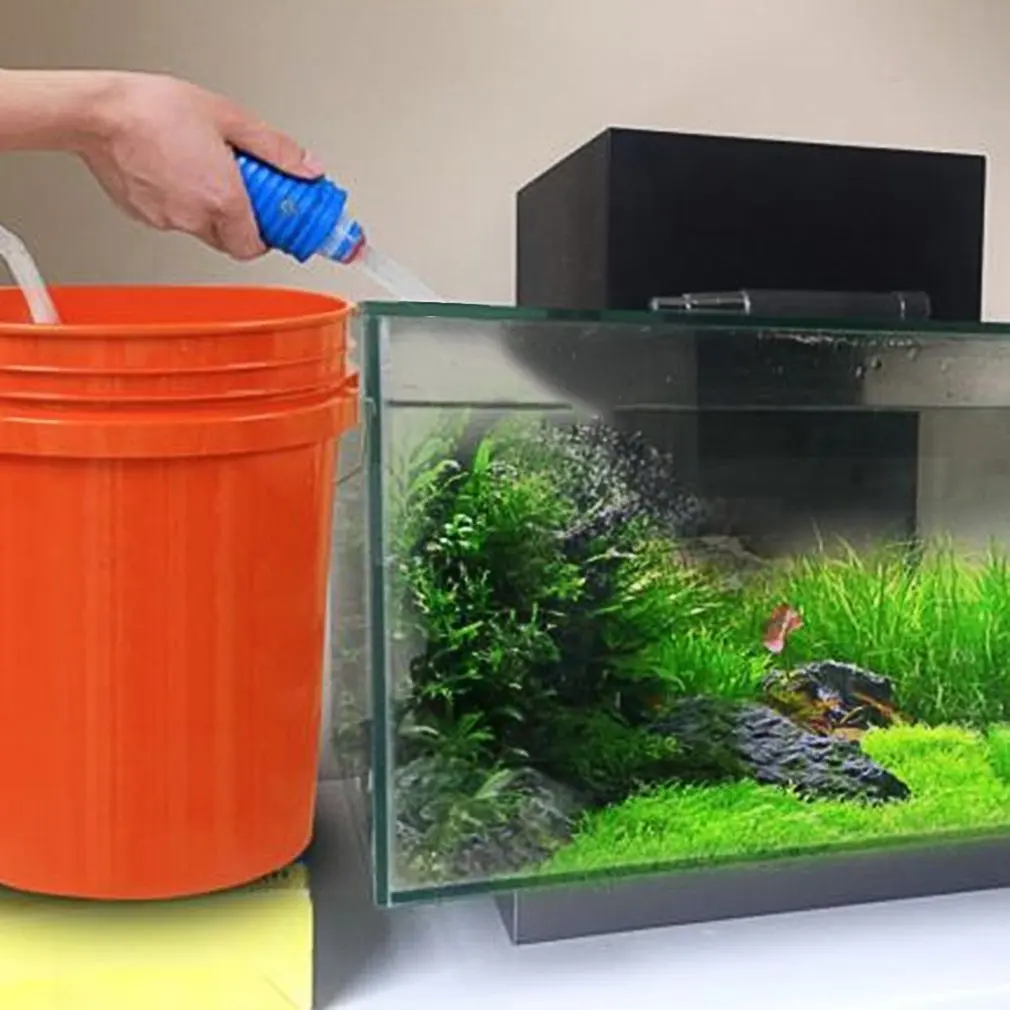 Aquarium Fish Tank Vacuum Water Exchange Gravel Cleaning Tool Suction Pipe Aquarium Accessories Siphon Pump Filter Tube
Aquarium Fish Tank Vacuum Water Exchange Gravel Cleaning Tool Suction Pipe Aquarium Accessories Siphon Pump Filter Tube