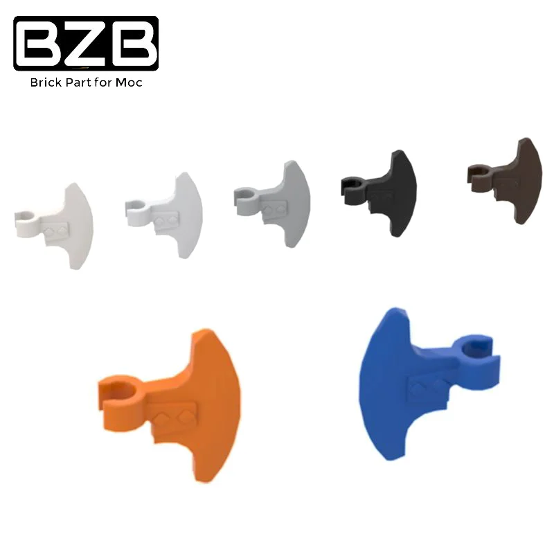 10pcs BZB MOC 53454 Weapon Axe Fixed Creative High-tech Building Block Model Kids DIY Brick Parts Educational Toys Best Gifts
10pcs BZB MOC 53454 Weapon Axe Fixed Creative High-tech Building Block Model Kids DIY Brick Parts Educational Toys Best Gifts