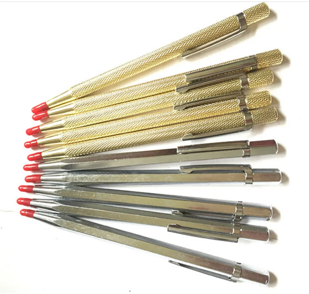 2 Colors New Tungsten Carbide Tip Scriber Etching Pen Carve Jewelry Engraver Metal Tool Best Quality
2 Colors New Tungsten Carbide Tip Scriber Etching Pen Carve Jewelry Engraver Metal Tool Best Quality