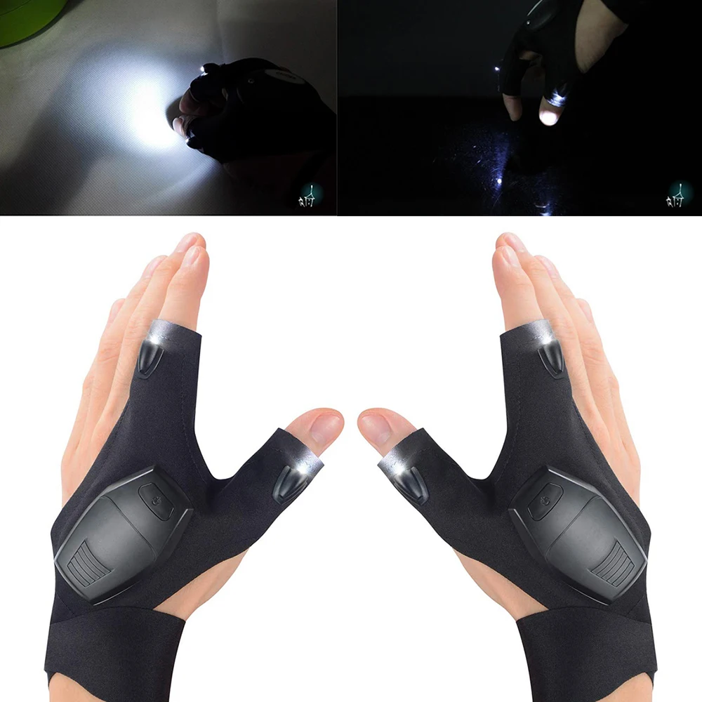 Outdoor LED Fishing Gloves luminous Sport Gloves Night LED Flashlight Gloves For Fishing Cycling Camping Night Working
Outdoor LED Fishing Gloves luminous Sport Gloves Night LED Flashlight Gloves For Fishing Cycling Camping Night Working