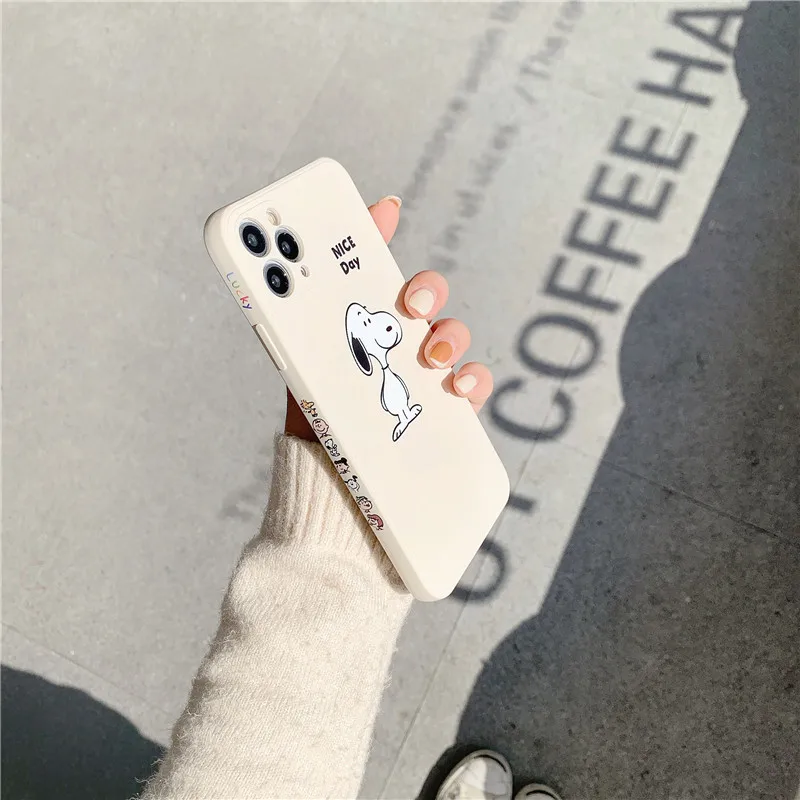 Cartoon Dog Silicone Soft Phone Case For iPhone 7 8 Plus 2020 SE X XR XS Max 11 11Pro Max 12 12Pro Max Pro Mini Case
Cartoon Dog Silicone Soft Phone Case For iPhone 7 8 Plus 2020 SE X XR XS Max 11 11Pro Max 12 12Pro Max Pro Mini Case