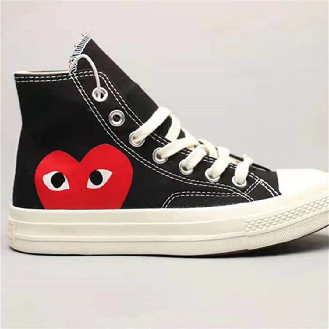 2021 All Cool Star 1970s CDG Chunky Sneakers men Running Shoes Vulcanized Shoes Canvas Shoes Platform Shoes Skateboard Shoes 
2021 All Cool Star 1970s CDG Chunky Sneakers men Running Shoes Vulcanized Shoes Canvas Shoes Platform Shoes Skateboard Shoes