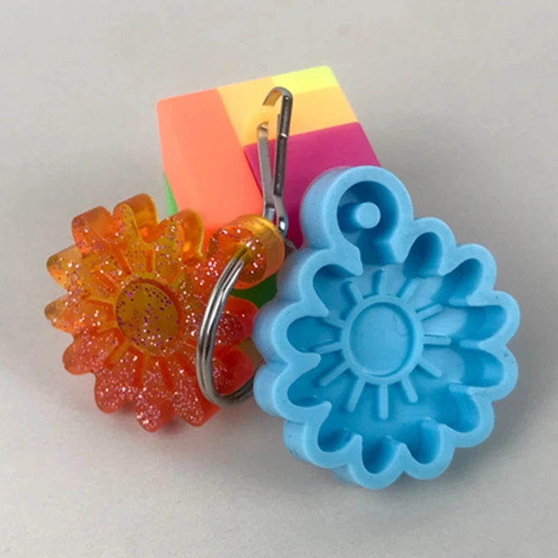 Keychain Epoxy Resin Mold DIY Craft Jewelry Casting Tool Pendants Silicone Mould
Keychain Epoxy Resin Mold DIY Craft Jewelry Casting Tool Pendants Silicone Mould