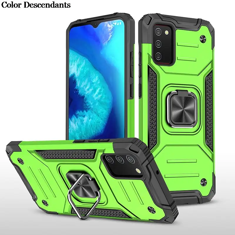 Case for Samsung Galaxy A02S Shockproof Armor Drop Protective Defender Magnetic Holder Cover for Samsung A 02S A02 S
Case for Samsung Galaxy A02S Shockproof Armor Drop Protective Defender Magnetic Holder Cover for Samsung A 02S A02 S