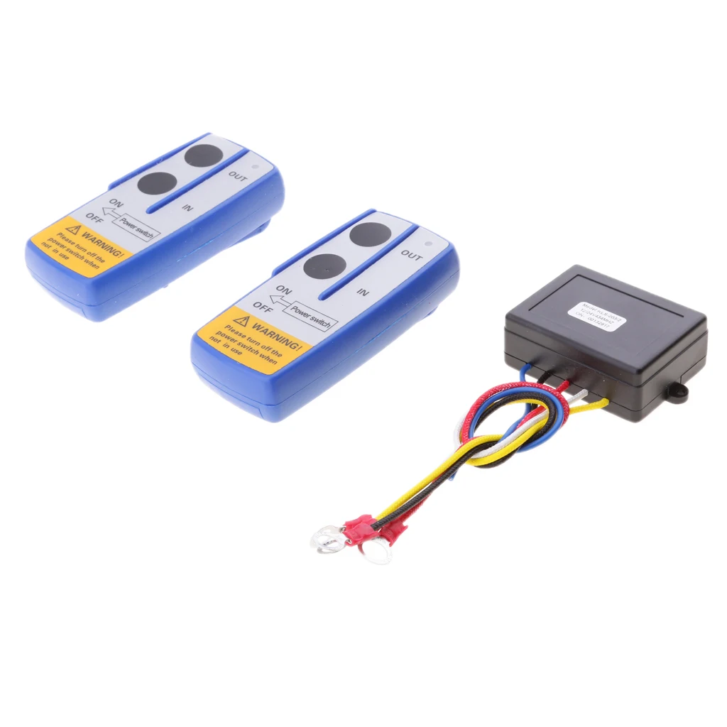 12 В постоянного тока 98 футов беспроводной двойной пульт дистанционного управления Комплект буксировочные изделия совместимые с лебесткам...
12 В постоянного тока 98 футов беспроводной двойной пульт дистанционного управления Комплект буксировочные изделия совместимые с лебесткам...