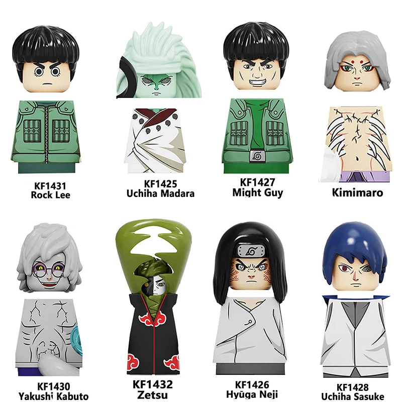 KF6126 Naruto Sasuke Zetsu Bricks Building Blocks Anime Cartoon Mini Action Figures Heads Assembly Toys for Boys Birthday Gift
KF6126 Naruto Sasuke Zetsu Bricks Building Blocks Anime Cartoon Mini Action Figures Heads Assembly Toys for Boys Birthday Gift