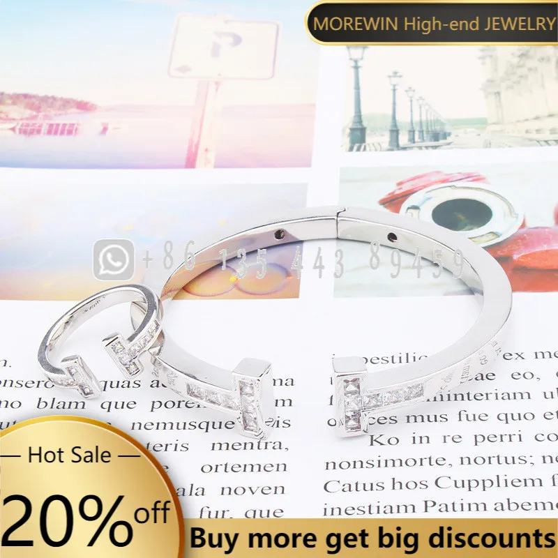 Japan And South Korea Simple Creativity Open Bracelet Ring Set Micro-Inlaid Square Zircon Fashion Temperament Women's Jewelry
Japan And South Korea Simple Creativity Open Bracelet Ring Set Micro-Inlaid Square Zircon Fashion Temperament Women's Jewelry