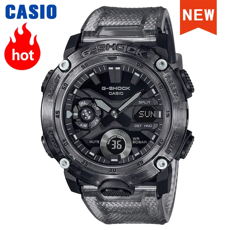 

Casio Watch men g shock top luxury set Sport quartz men watch 200m Waterproof watchs LED relogio digital Watch GA-2000SKE-8A