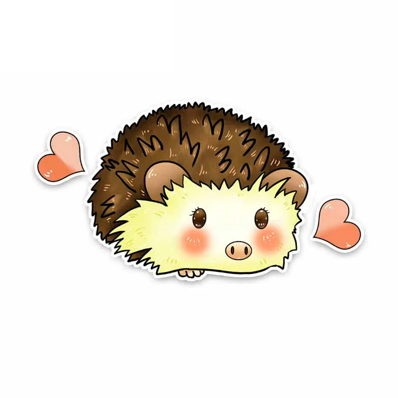 Interesting Hedgehog Car Sticke Accessories KK Vinyl Motorcycle Waterproof Windshield Styling Laptop Decal PVC17x9cm
Interesting Hedgehog Car Sticke Accessories KK Vinyl Motorcycle Waterproof Windshield Styling Laptop Decal PVC17x9cm