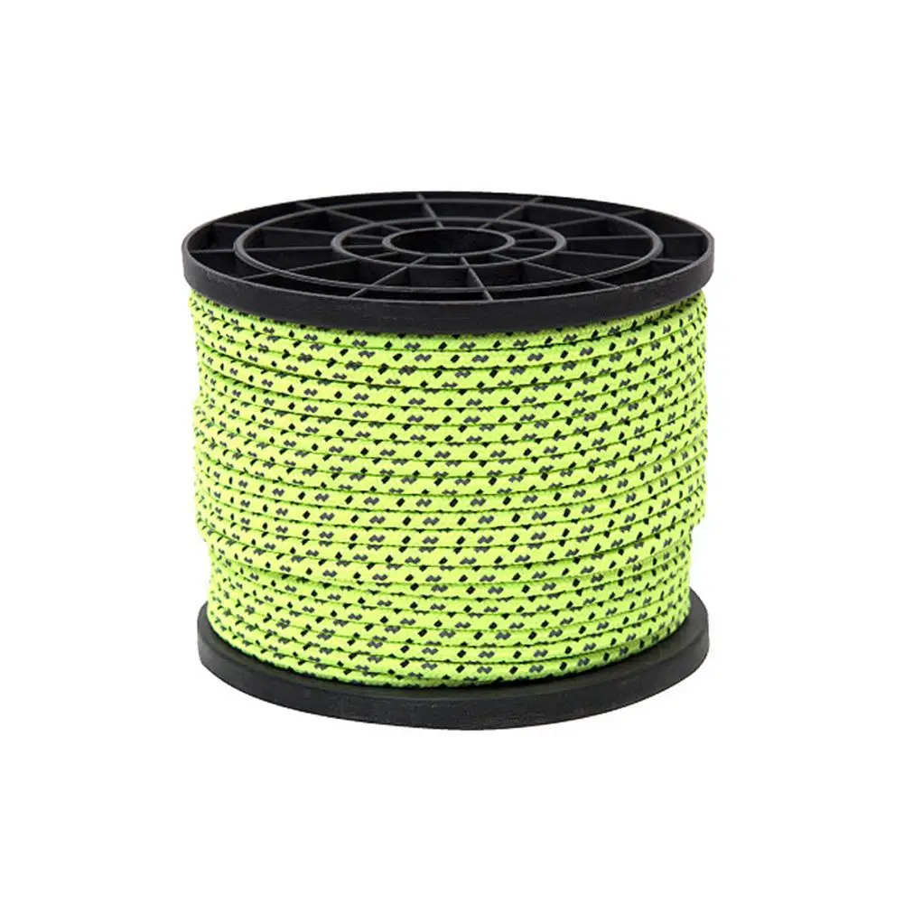Night High Recognition 50M Reflective Rope Ourdoor 4MM Tent Line Fixed Rope PP Rope
Night High Recognition 50M Reflective Rope Ourdoor 4MM Tent Line Fixed Rope PP Rope