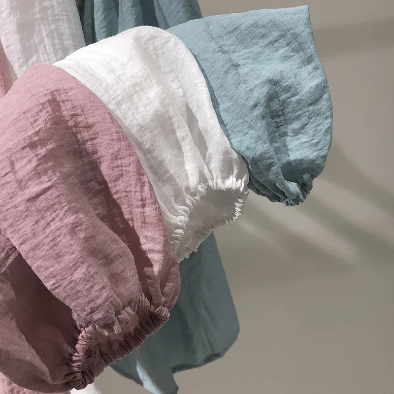 Women's clothing 2021 spring new design fashion lace square collar top solid color simple casual long-sleeved pullover
Women's clothing 2021 spring new design fashion lace square collar top solid color simple casual long-sleeved pullover