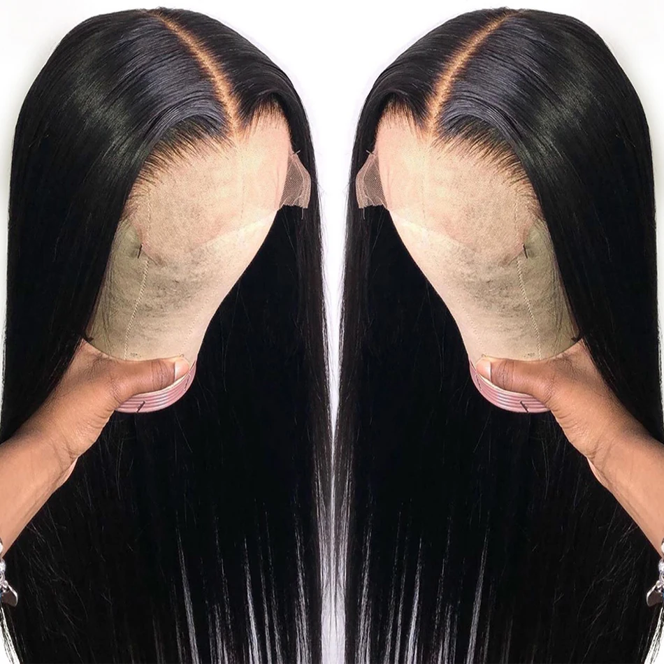 US Warehouse 10-26 Straight Hair 13x4 Lace Front Human Hair Wigs Pre Plucked Remy Brazilian Hair Wig Women 4x4 Lace Closure Wigs
US Warehouse 10-26 Straight Hair 13x4 Lace Front Human Hair Wigs Pre Plucked Remy Brazilian Hair Wig Women 4x4 Lace Closure Wigs
