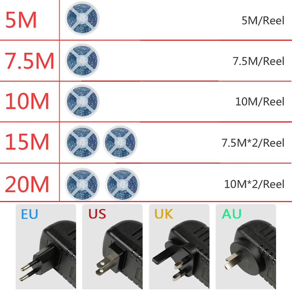 LED Strips Lights RGB 5050 Bluetooth TV Desk Iuces SMD 2835 Waterproof Flexible Lamp Tape Ribbon Diode Backlight 5M 10M 15M 20M
LED Strips Lights RGB 5050 Bluetooth TV Desk Iuces SMD 2835 Waterproof Flexible Lamp Tape Ribbon Diode Backlight 5M 10M 15M 20M