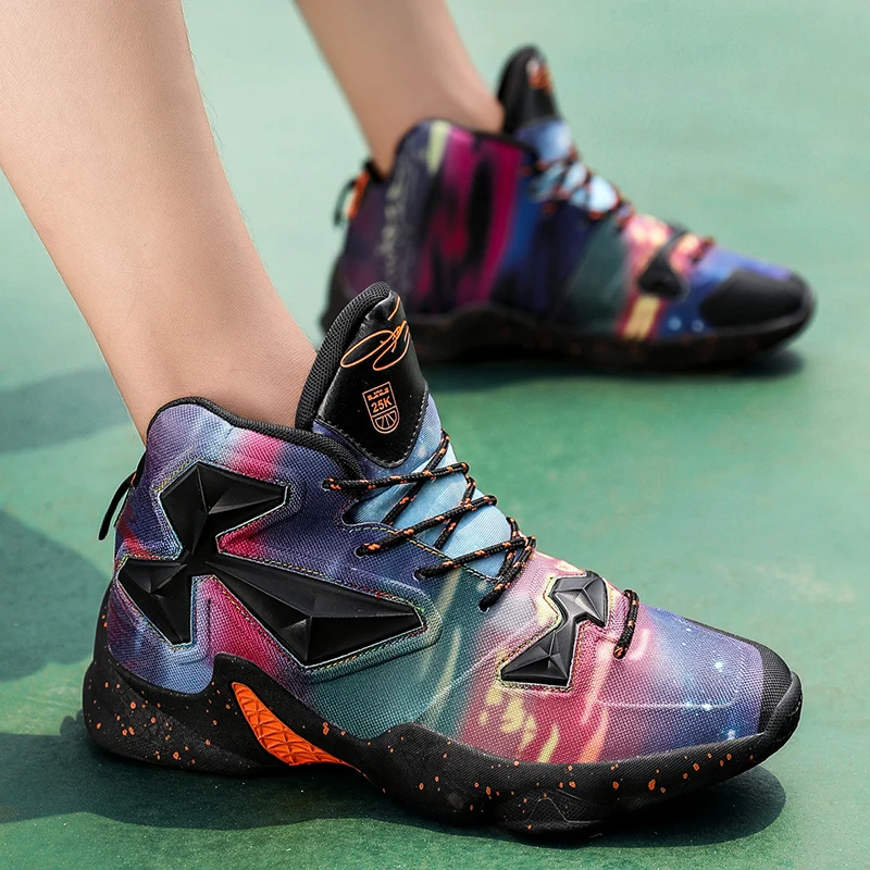 New Pro Brand Badminton Shoes for Men Women Size 36-45 Volleyball Tennis Shoes Brand Indoor Anti-slip Training Sneakers
New Pro Brand Badminton Shoes for Men Women Size 36-45 Volleyball Tennis Shoes Brand Indoor Anti-slip Training Sneakers