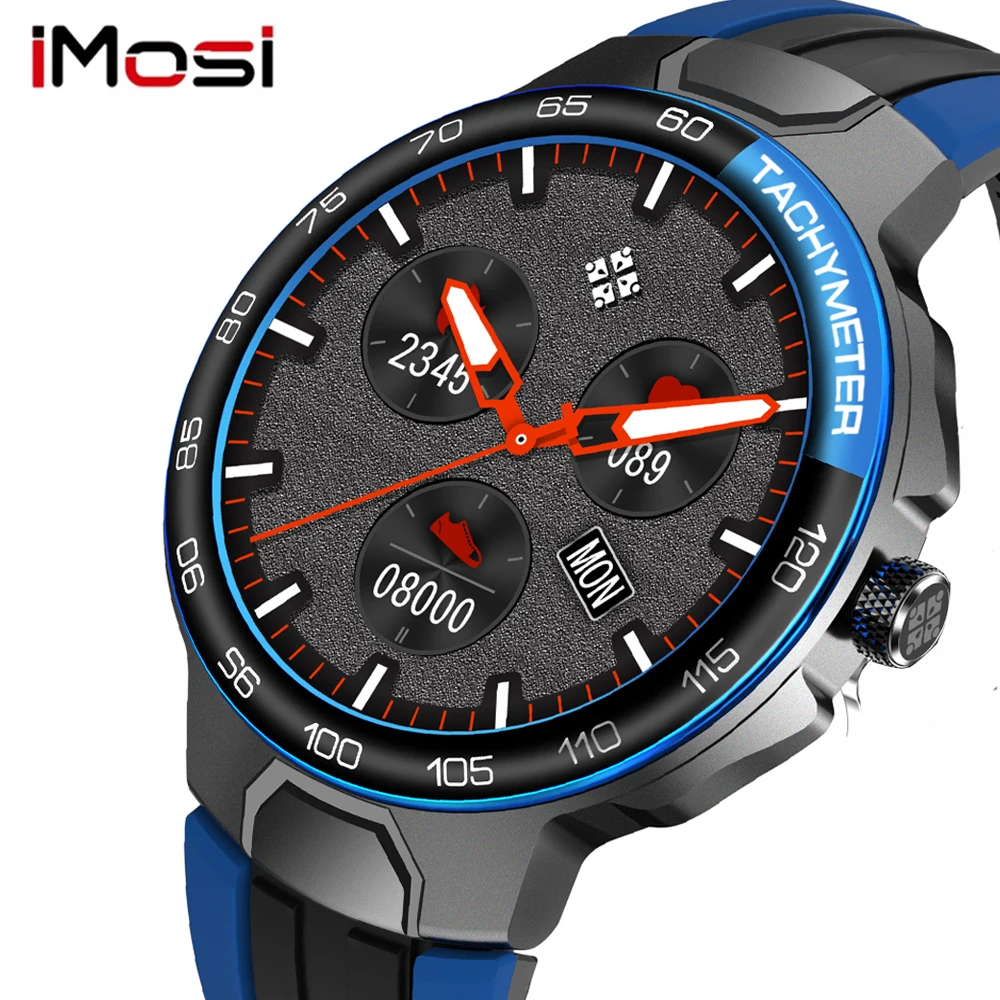 Imosi E1-5 Smart Watch Men Women IP68 Waterproof Bluetooth 24 Exercise Modes Smartwatch Heart Rate Monitoring for Android Ios
Imosi E1-5 Smart Watch Men Women IP68 Waterproof Bluetooth 24 Exercise Modes Smartwatch Heart Rate Monitoring for Android Ios