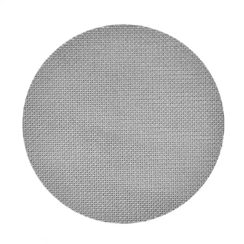 Coffee Filter Plate Stainless Steel Powder Bowl Filter Mesh for Kitchen for Tea House for Coffee Shop
Coffee Filter Plate Stainless Steel Powder Bowl Filter Mesh for Kitchen for Tea House for Coffee Shop