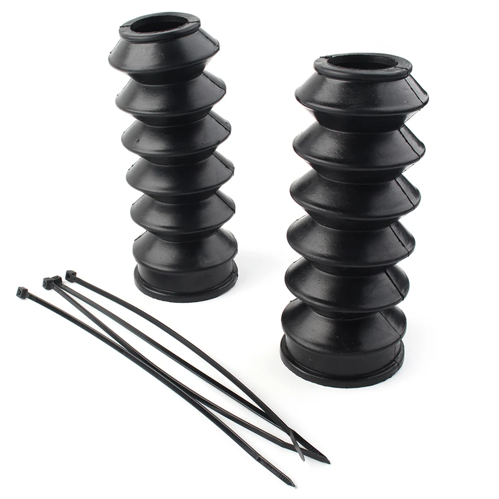 2Pcs/Pair Motorcycle Front Fork Shock Cover Rubber Seal Cover For Honda Rebel 300 500 CMX500 300 2017 2018 2019 2020
2Pcs/Pair Motorcycle Front Fork Shock Cover Rubber Seal Cover For Honda Rebel 300 500 CMX500 300 2017 2018 2019 2020