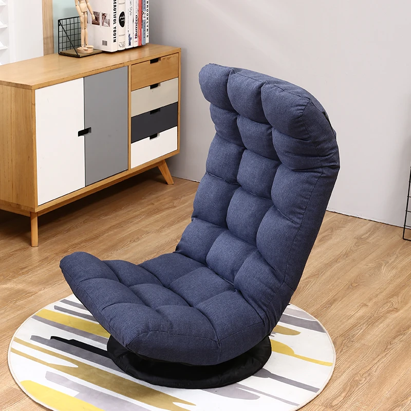 360 degree Rotated Degree Swivel Folding Chair Floor Lazy Sofa Chair For Bedroom Living Room Furniture Ergonomic Leisure Chaise
360 degree Rotated Degree Swivel Folding Chair Floor Lazy Sofa Chair For Bedroom Living Room Furniture Ergonomic Leisure Chaise